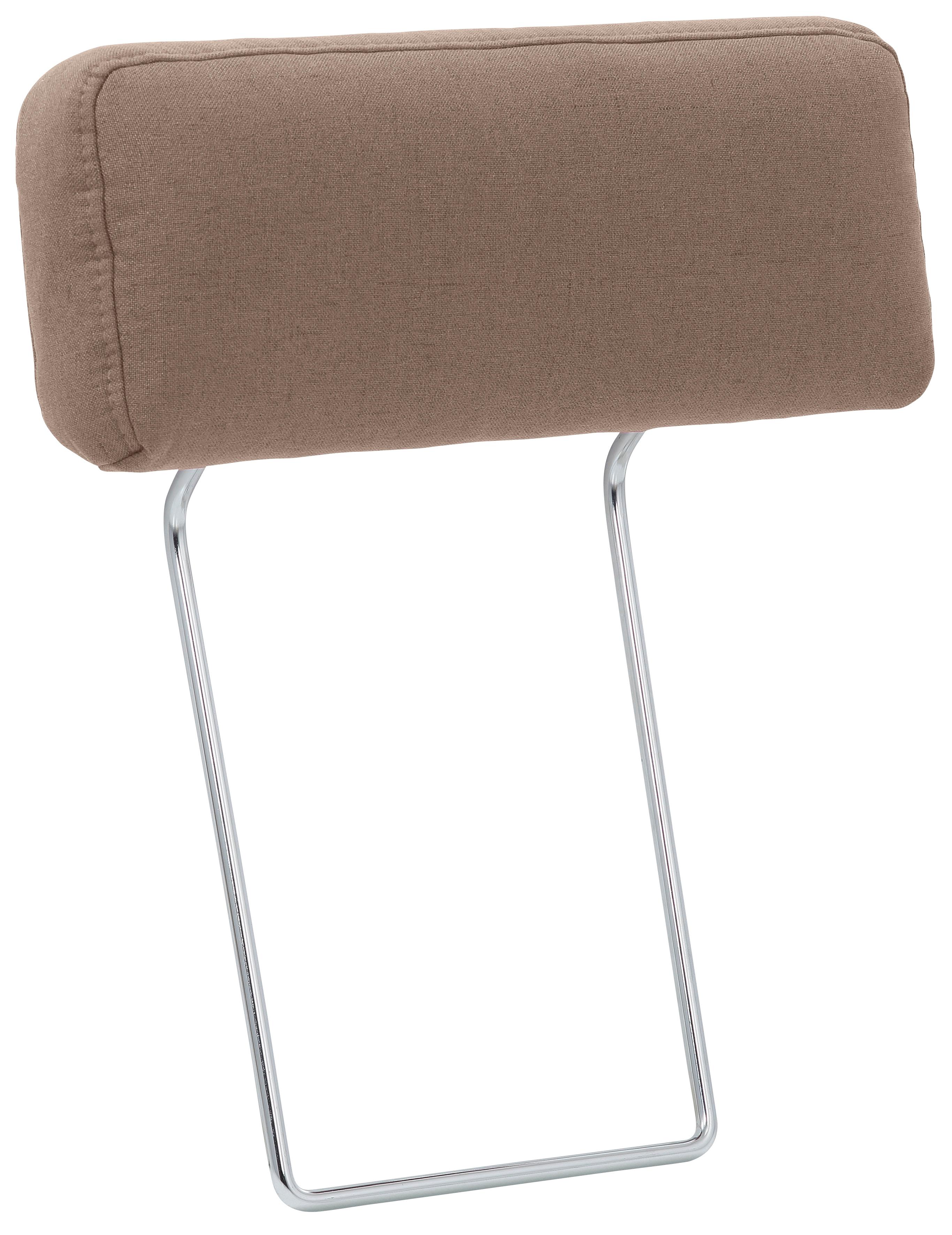 Kopfstütze HOME AFFAIRE "Texel", beige (dunkelbeige), B:52cm H:22cm T:12cm, Luxus-Microfaser (100% Polyester), Struktur ( 100% Polyester), Struktur fein ( 100% Polyester), Scheuertouren pro Qualität: Luxus-Microfaser: 18 000; Struktur fein: >45 000;... Image