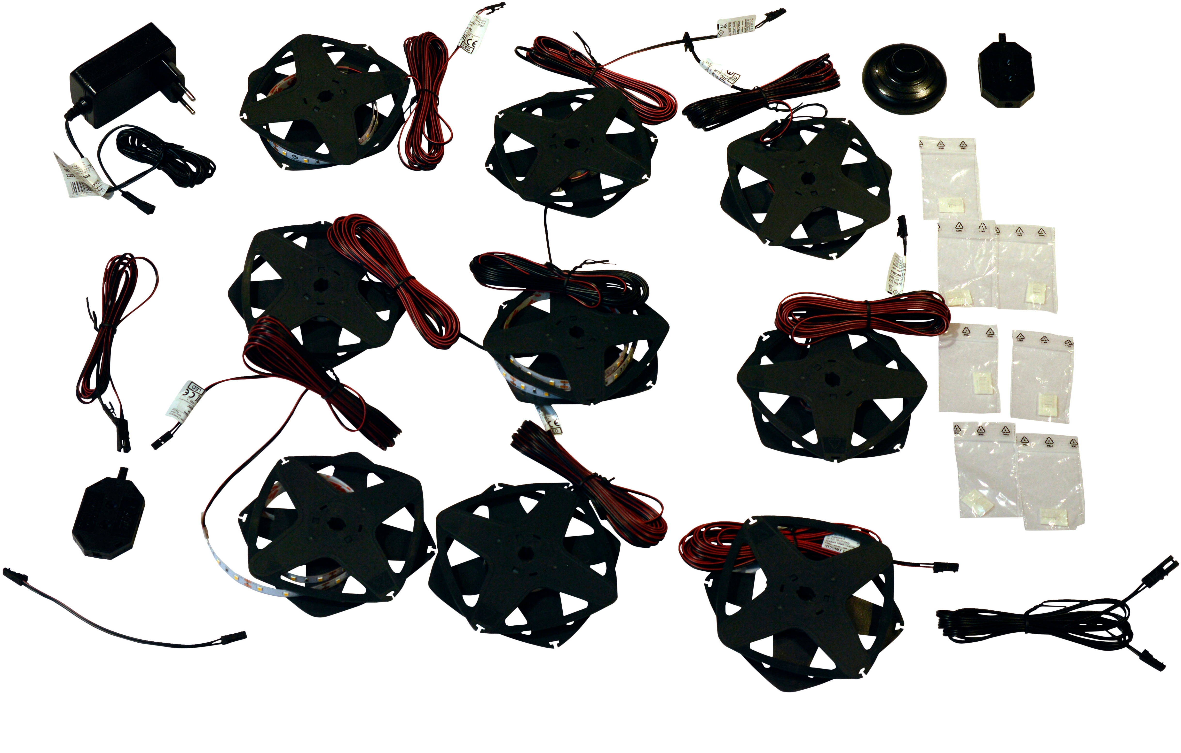 LED Einbauleuchte "York", warmlicht, L:50cm, SET ONE BY MUSTERRING, Leuchten, Set 9-teilig, Warmlicht oder Kaltlicht, für Type 203 York Office Image