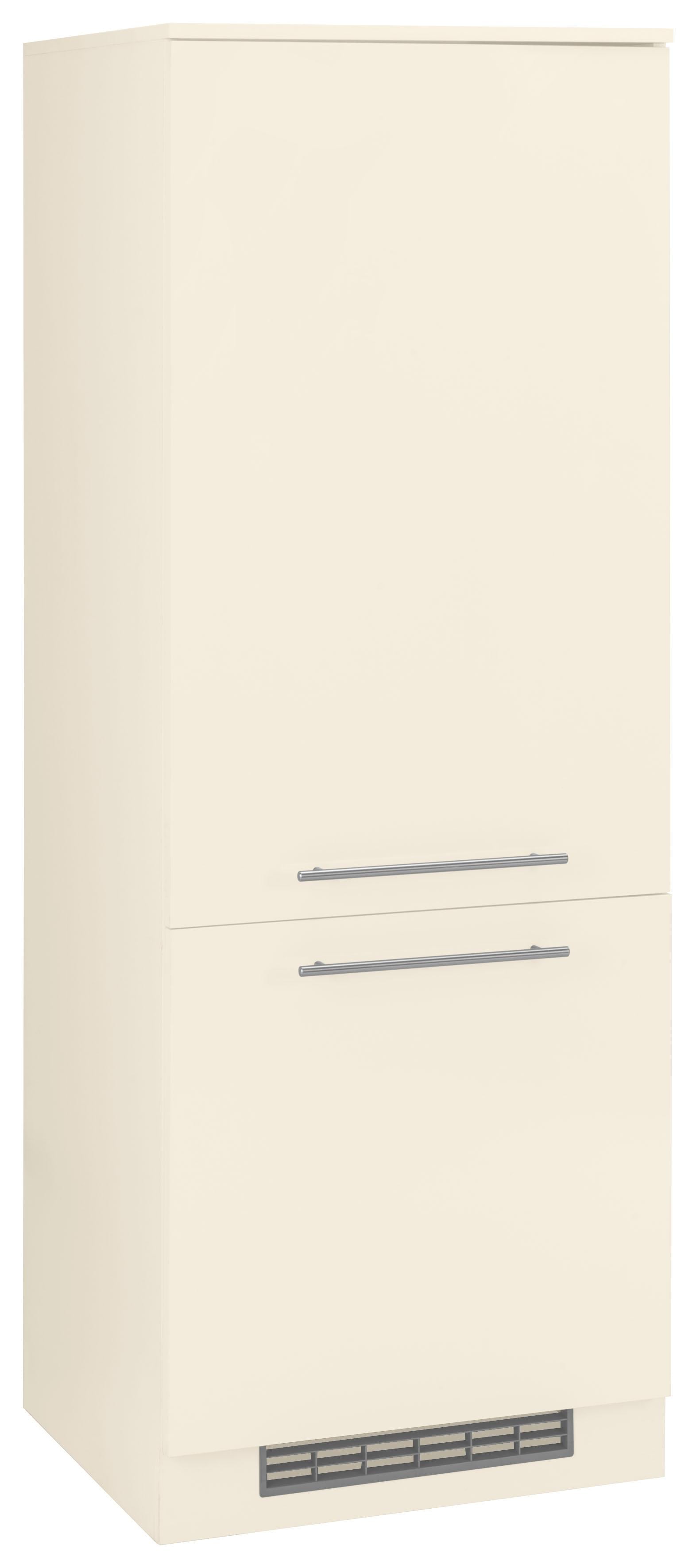 Kühlumbauschrank WIHO KÜCHEN "Flexi2", beige (front und korpus: magnolia), B:60cm H:165cm T:57cm, Schränke Image