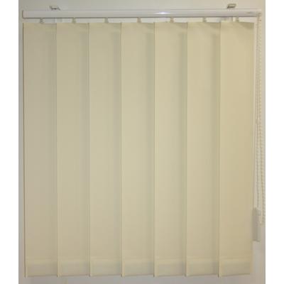 Lamellenvorhang SUNLINES "Montana", beige (creme), B:125cm H:140cm, Jalousien, Wunschmaß Image