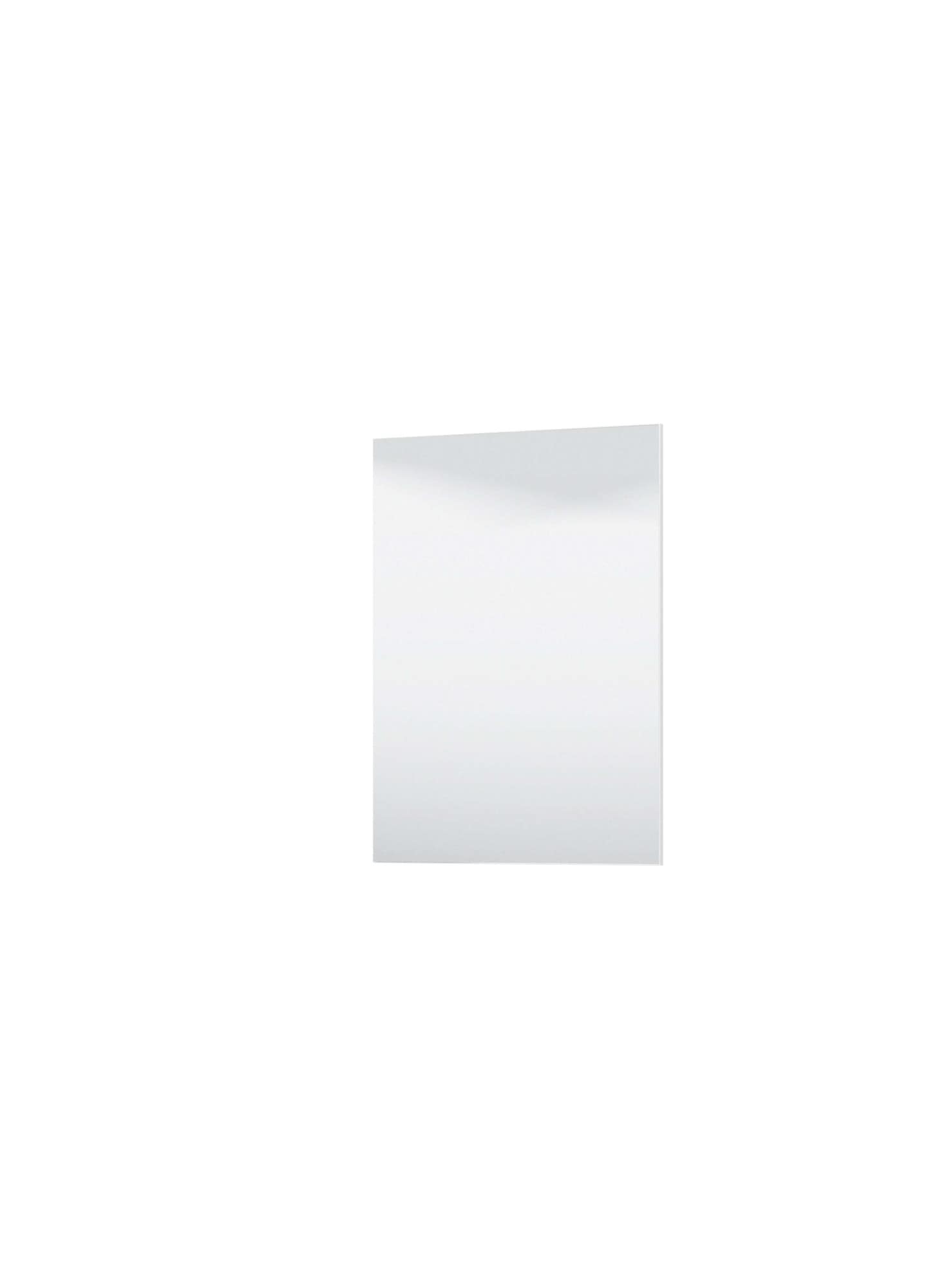 Spiegel INOSIGN "Como, Flurspiegel, Wandspiegel, Ganzkörperspiegel eckig", transparent, B:57,5cm H:80cm T:2cm, Spiegel, Maße (BxH): 60 cm x 80 cm, Hängend, Wand gelehnt