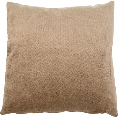 Kissenhüllen GÖZZE "Muri", grau (taupe), B:40cm L:40cm, Polyester, Obermaterial: 100% Polyester, Kissenbezüge, in vielen Unifarben Image