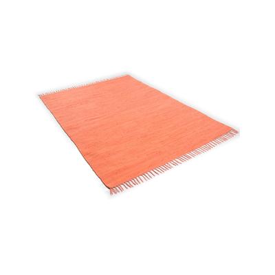 Teppich HEINE HOME Gr. 4, orange, B:90cm H:5mm L:160cm, Baumwolle, Teppiche Image