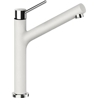 Küchenarmatur SCHOCK "DION FA", weiß (polaris), B:19,4cm H:29,3cm Ø:5cm, Armaturen Image