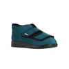 Hausstiefel VAROMED, Gr. 41, blau (petrol), Polyester, Schuhe