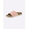 Pantolette BIO TIME, Gr. 42, orange (terra), Textil, sportlich, Schuhe
