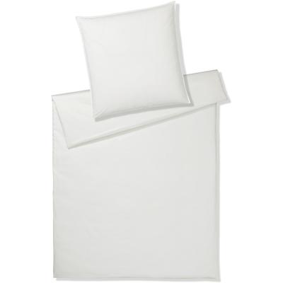 Bettwäsche ELEGANTE "Crisp", weiß, B/L: 135cm x 200cm, , Washed Cotton, B/L: 80cm x 80cm, Washed Cotton, Obermaterial: 100% Baumwolle, Bettwäsche, angenehmes Hautgefühl Image
