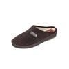 Pantoffel SCHAWOS, Herren, Gr. 41, braun, Textil, Schuhe