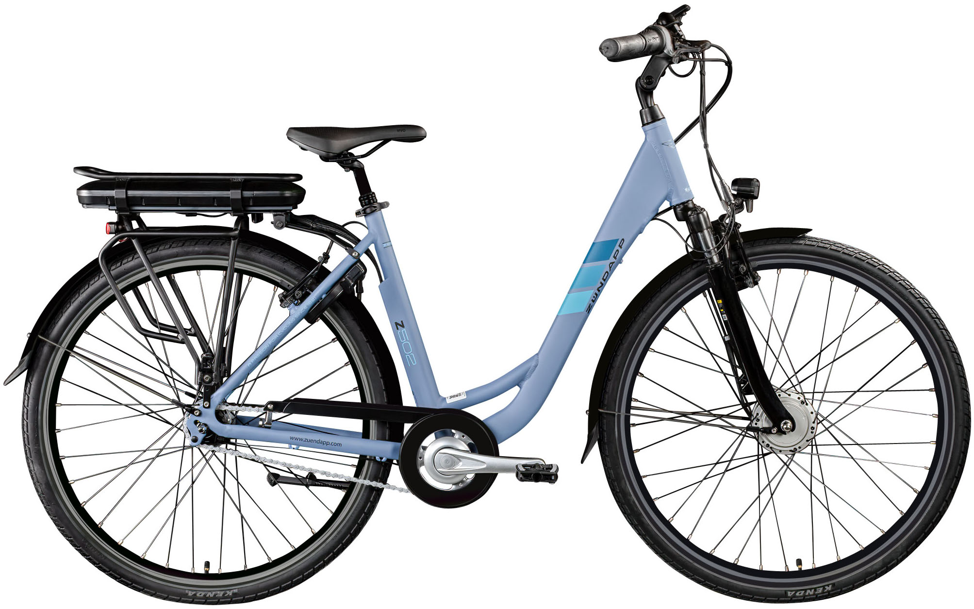 E-Bike ZÜNDAPP "Z502" Gr. 50, blau, Elektrofahrräder, 50cm, 28 Zoll (71,12cm) Image