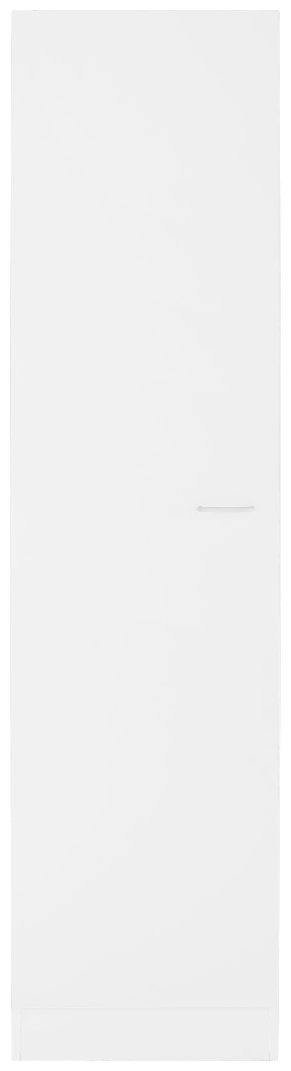 Mehrzweckschrank KOCHSTATION "KS-Elster", weiß, B:50cm H:200cm T:50cm, Holzwerkstoff, Schränke, Mehrzweckschrank, Breite 50 cm