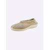 Slipper CASUAL LOOKS, Damen, Gr. 37, gelb (vanille), Textil, sportlich, Schuhe