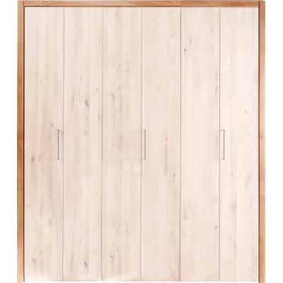 Passepartout HOME AFFAIRE "Chamara", beige (natur), B:194cm H:221cm T:5cm, Massivholz, Schränke, Passepartout Schrank-Passepartout Schrank-Zubehör, aus massivem Eichenholz, in verschiedenen Breiten erhältlich Image
