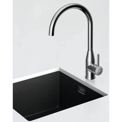 Küchenarmatur SCHOCK "Kavus", schwarz (nero), B:21cm H:38cm, Armaturen Image