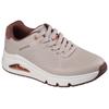 Sneaker SKECHERS "UNO ICON", Herren, Gr. 40, beige, Leder, sportlich, Schuhe, Keilsneaker, Sneaker mit Luftkissen
