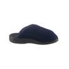 Pantoffel, Gr. 39, blau (marine), Textil, Schuhe
