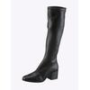 Stiefel HEINE, Damen, Gr. 35, schwarz, Synthetik, modisch, Schuhe
