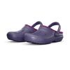 Clog CROCS "Kids' Classic Lined Clog", Kinder, Gr. 34, lila, klassisch, Schuhe, Hausschuh, Pantoffel, Schlappen mit Warmfutter