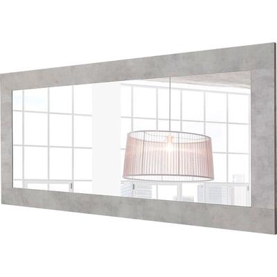 Wandspiegel INOSIGN "Rimini", grau, H:75cm T:2cm, Spiegelglas, Spiegel, Breite 170 cm Image