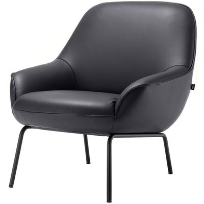 Sessel "Designsessel CR.482 in hochwertiger Detailverarbeitung", schwarz (signalschwarz), B:76cm H:83cm T:83cm, CREATION BY ROLF BENZ, Sessel, Einzelsessel Loungesessel, und tollem Sitzkomfort Image