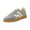 Sneaker GANT "Cuzmo", Herren, Gr. 41, grau, Veloursleder, kontrastfarbene Details, casual, Schuhe, mit weicher Lederdecksohle