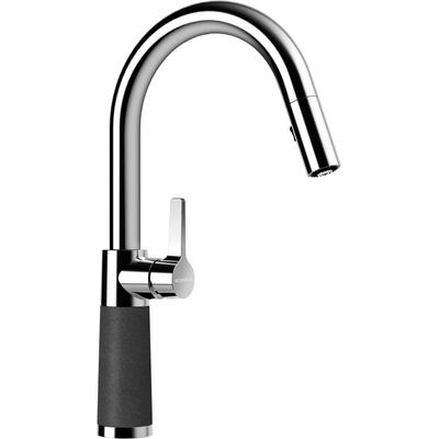 Küchenarmatur SCHOCK "SC-520 SB", grau (roca), B:20cm H:37,7cm Ø:5,2cm, Armaturen Image
