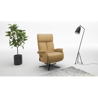 TV-Sessel SIT & MORE "TV Sessel Triple Seven Xtra large", gelb (curry), B:86cm H:115cm T:86cm, Sessel, mit Herz-Waage und 3 Motoren Image