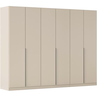 Drehtürenschrank RAUCH "Kleiderschrank Schrank Garderobe AGORDO TOPSELLER Schlafzimmer", beige (champagner), B:271cm H:229cm T:54cm, Holzwerkstoff, Schränke, durchdachte Innenausstattung, in 7 Breiten und 2 Höhen MADE IN GERMANY, Topseller Image