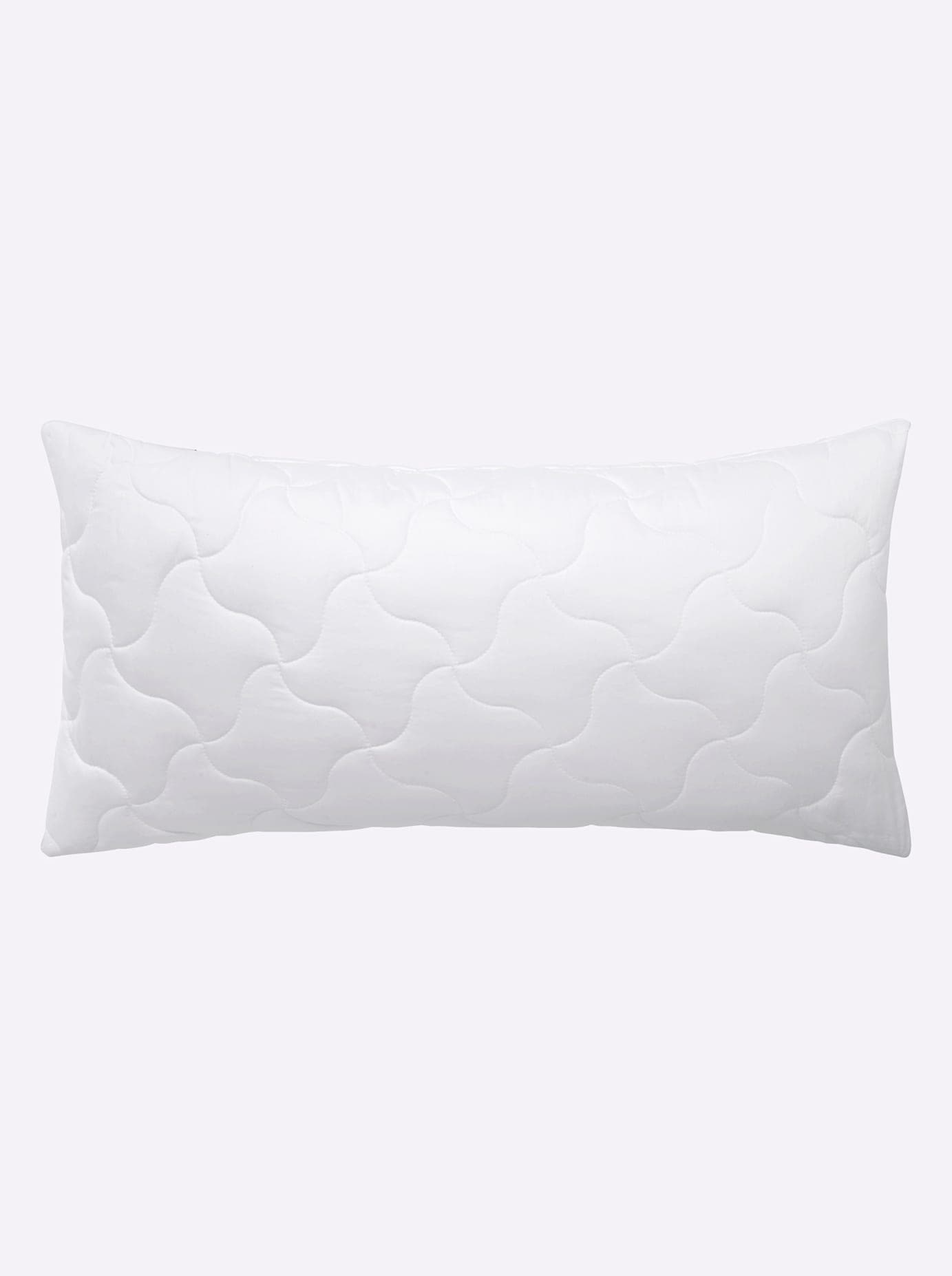 Kunstfaserkopfkissen IRISETTE Gr. 1, weiß, B:80cm L:80cm, 100% Baumwolle, Kopfkissen Image