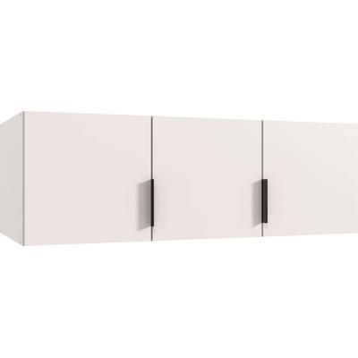 Schrankaufsatz WIMEX "Modena", weiß, B:120cm H:40cm T:54cm, Spanplatte, Möbelaufsätze, Aufsatzschrank