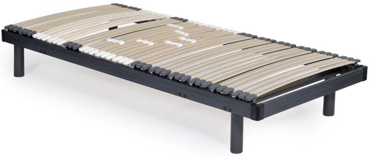 Lattenrost REVOR BEDDING "WIMAFLEX", grau, B:100cm H:11,5cm L:200cm, Lattenroste Image