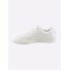 Sneaker KANGAROOS, Damen, Gr. 41, weiß (weiß, geblümt), Lederimitat, sportlich, Schuhe