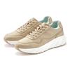 Sneaker JOHN DEVIN "Schnürschuh", Herren, Gr. 43, beige, Obermaterial: 100% Lederimitat. Futter: 100% Textilmaterial. Decksohle: 100% Textilmaterial. Laufsohle: 100% Synthetik, unifarben mit Farbeinsatz, Basic, Schuhe, Freizeitschuh,...