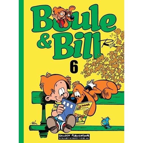 Boule & Bill - Boule & Bill - Jean Roba, Kartoniert (TB)