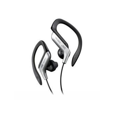 JVC HA-EB75 Earphone - Stereo - Silver - Mini-phone - Wired - Gold Plated - Over-the-ear - Binaural