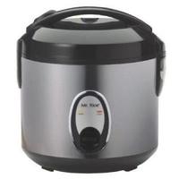 Sunpentown 6 Cups Rice Cooker with Stainless Body SC-1201S