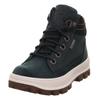 Schnürboots SUPERFIT "TEDD WMS: Weit", Kinder, Gr. 32, grün (dunkelgrün), Veloursleder, Polyester, sportlich, Schuhe, Bike Boots mit wasserdichtem GORE TEX, Größenschablone zum Download