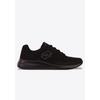 Sneaker LOTTO, Gr. 48, schwarz (schwarz, grau), Textil, Synthetik, sportlich, Schuhe, - besonders leicht & bequem