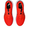 Laufschuh ASICS "GEL-EXCITE 11", Gr. 46,5, flash rot, schwarz, Textil, sportlich, Schuhe