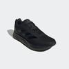 Laufschuh ADIDAS PERFORMANCE "DURAMO SL", Gr. 45, schwarz-weiß (core schwarz, core schwarz, cloud weiß), Textil, Synthetik, sportlich, Schuhe