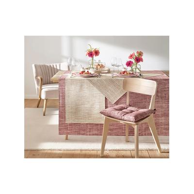 Tischdecke Gr. 5, beige (beige, gemustert), B:135cm L:220cm, Tischdecken Image