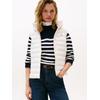 Steppweste TOMMY HILFIGER "LW PADDED SLIM VEST", Damen, Gr. XS (34), ivory silk, Steppware, Obermaterial: 100% Nylon, unifarben, casual, slim fit hüftlang, Westen, leicht glänzende Oberfläche