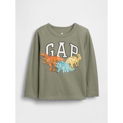 Gap Green Graphic Logo T-Shirt (6mths-5yrs)