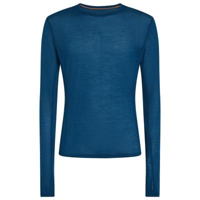 Icebreaker - Merino 75 Cool-Lite Featherlight L/S Crewe - Longsleeve Gr L blau Image