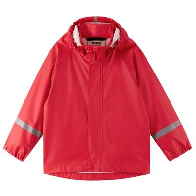 Reima - Kid's Lampi - Regenjacke Gr 92 rot Image