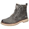 Winterboots LERROS, Herren, Gr. 47, grau, Lederimitat, used, sportlich, Schuhe, Casual Boots, Winterboots mit Warmfutter
