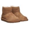 Winterboots BEARPAW "Alyssa", Damen, Gr. 36, braun (camelfarben), klassisch, Schuhe, Schlupfstiefel mit wasserabweisender NeverWet Imprägnierung