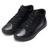Sneakerboots ARA "ROM", Damen, Gr. 8 (42), schwarz, Glattleder, Veloursleder, unifarben, casual, Schuhe, High Top Sneaker, Schnürboots in bequemer Schuhweite G (= weit)