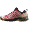 Laufschuh SALOMON "XA PRO 3D V9 GORE-TEX W", Gr. 43, rouge rot, vanilla ice, martini olive, Synthetik, Textil, sportlich, Schuhe, wasserdicht