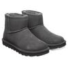 Winterboots BEARPAW "Alyssa", Damen, Gr. 39, grau, klassisch, Schuhe, Schlupfstiefel mit wasserabweisender NeverWet Imprägnierung