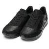 Sneaker ARA "NEW YORK", Damen, Gr. 3 (35,5), schwarz, Glattleder, Textil, casual, Schuhe, Plateausneaker in Komfortweite H (= sehr weit)